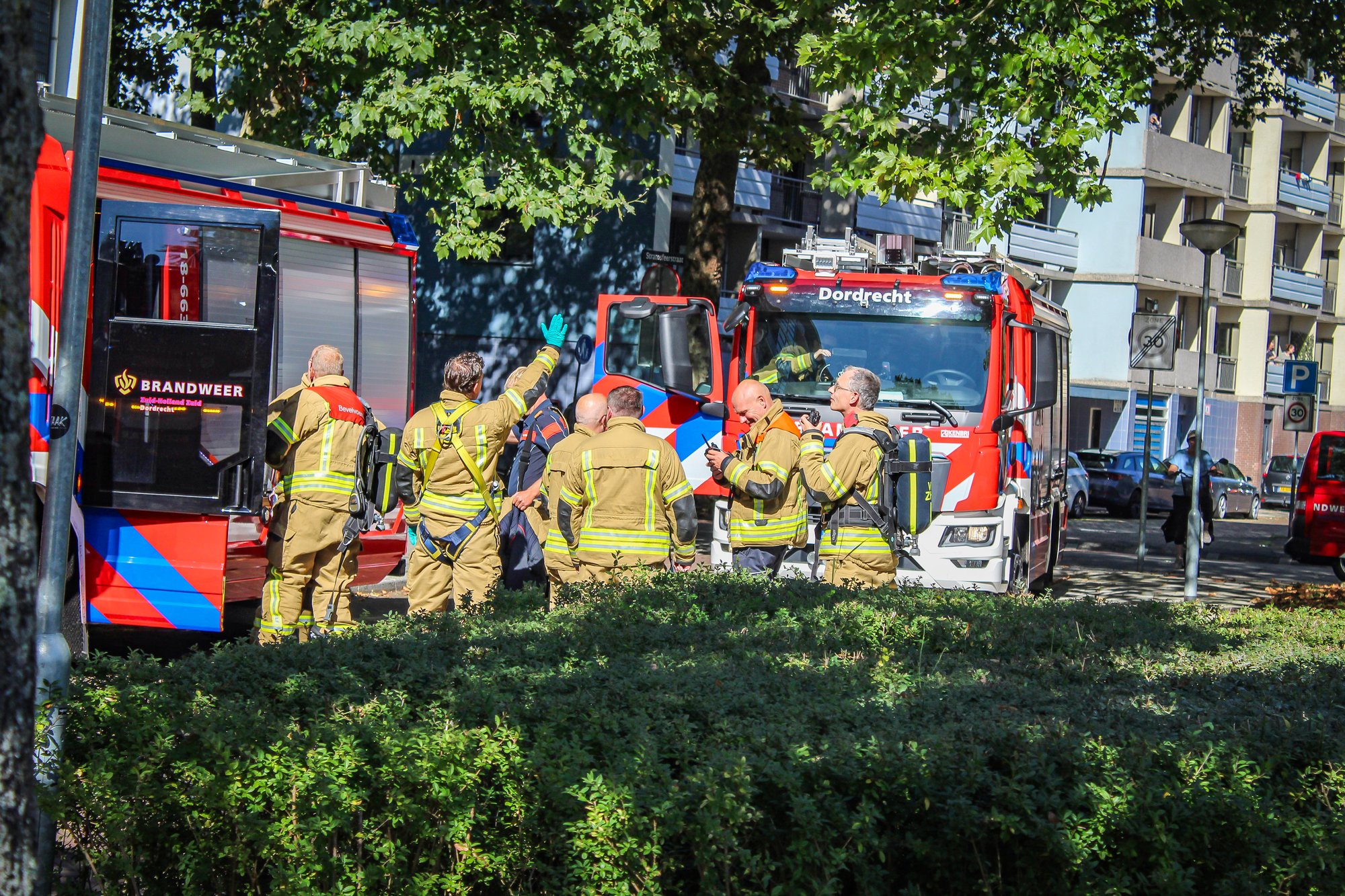 Vlam in de pan zorgt voor brandweer inzet in Dordrecht