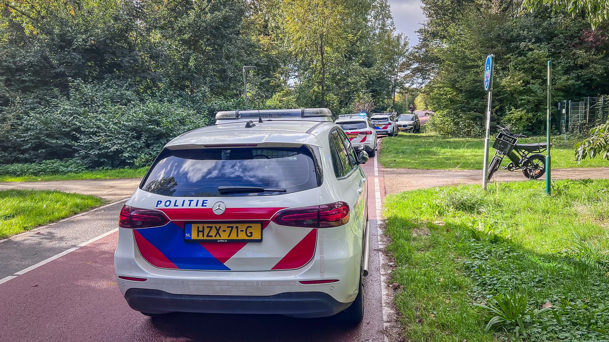Aanrijding op het spoor tussen Almere Centrum en Almere Muziekwijk