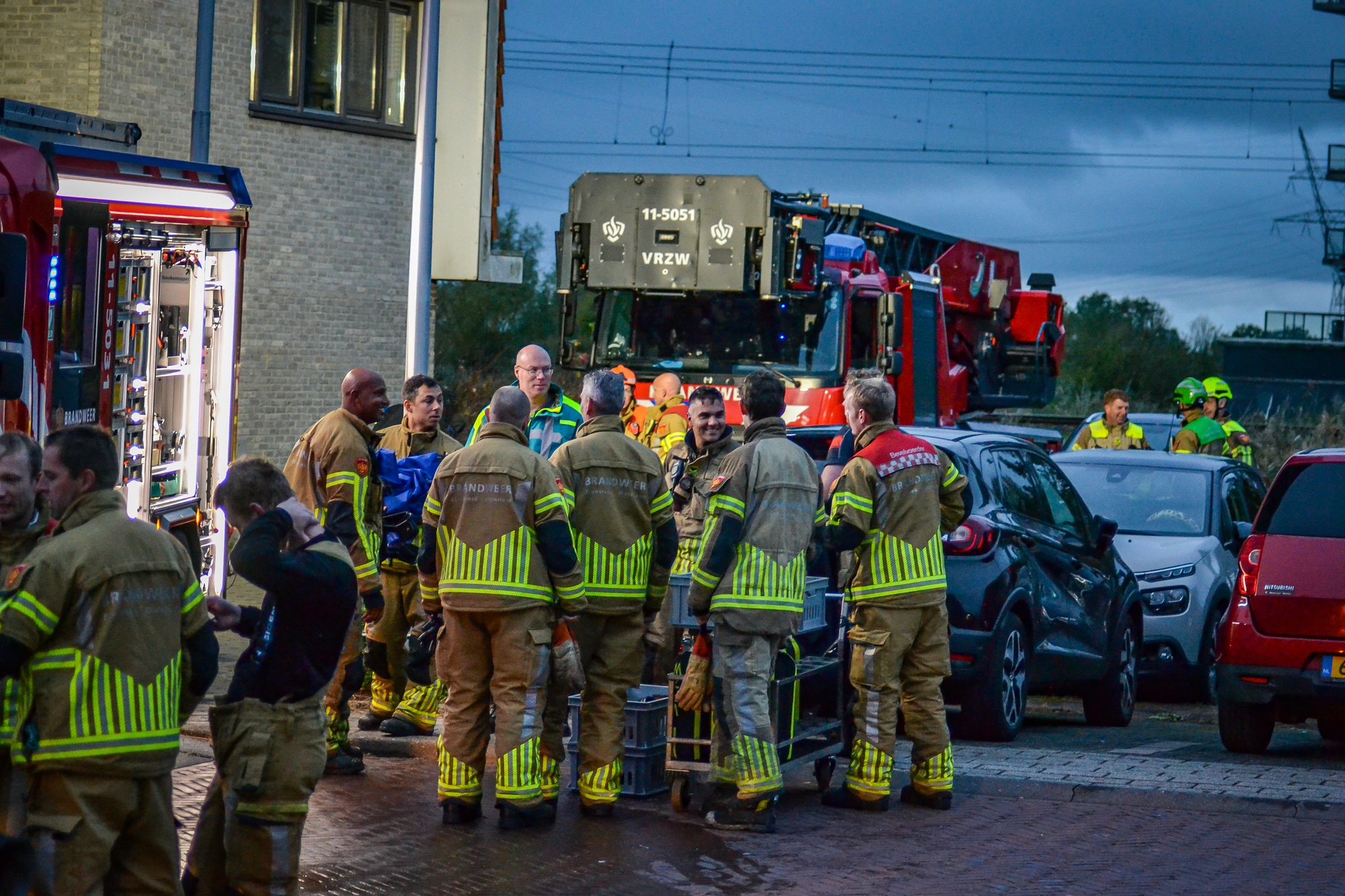 Accu’s van modelvliegtuigjes vliegen in brand in flat in Purmerend