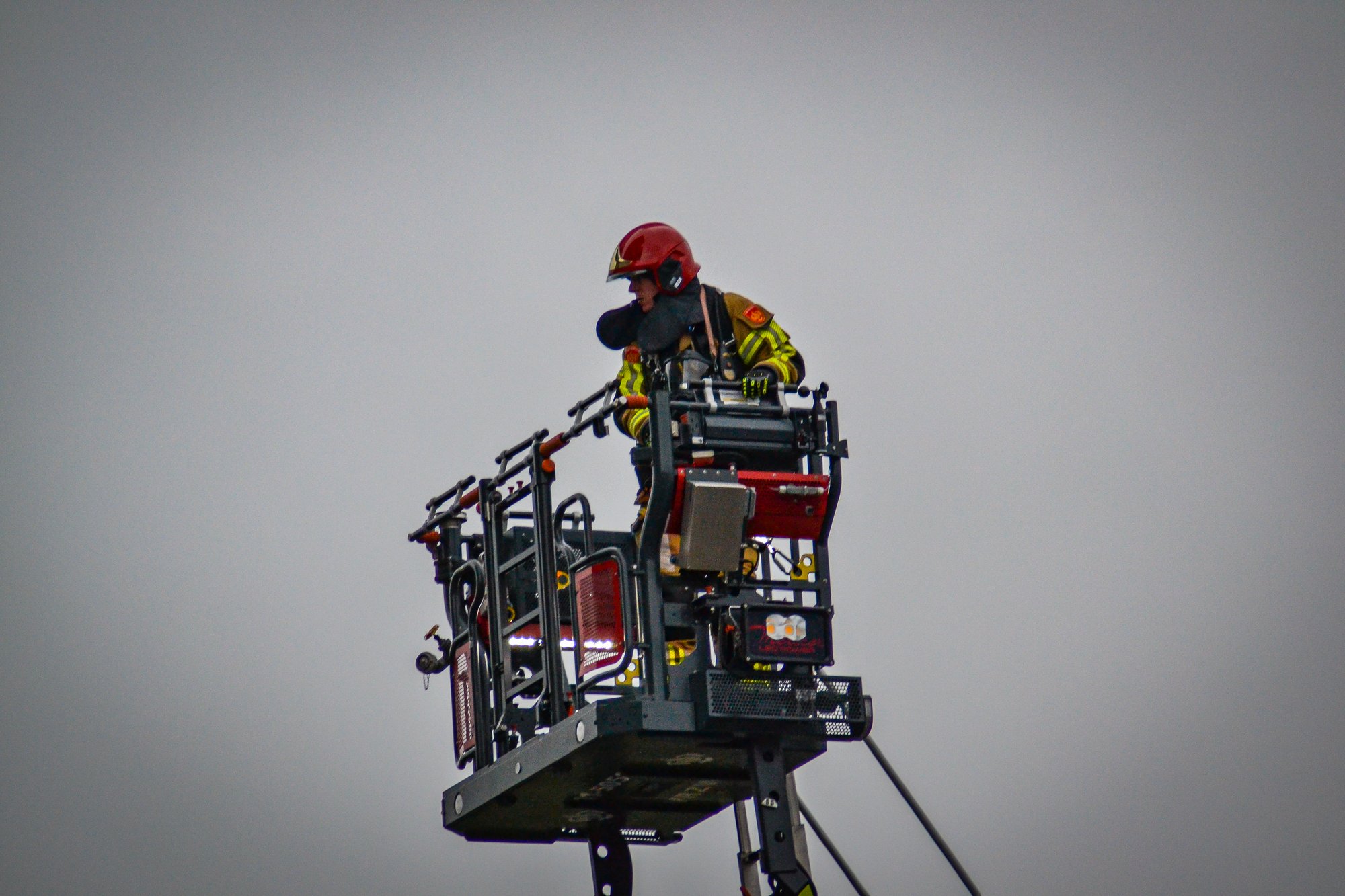 Accu’s van modelvliegtuigjes vliegen in brand in flat in Purmerend