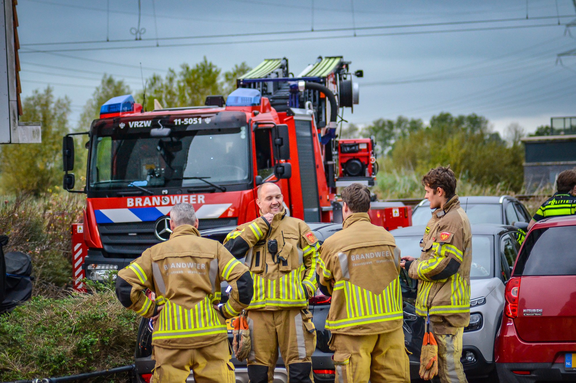 Accu’s van modelvliegtuigjes vliegen in brand in flat in Purmerend