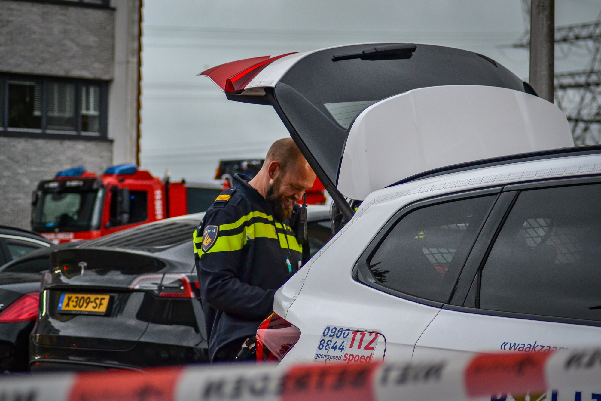 Accu’s van modelvliegtuigjes vliegen in brand in flat in Purmerend