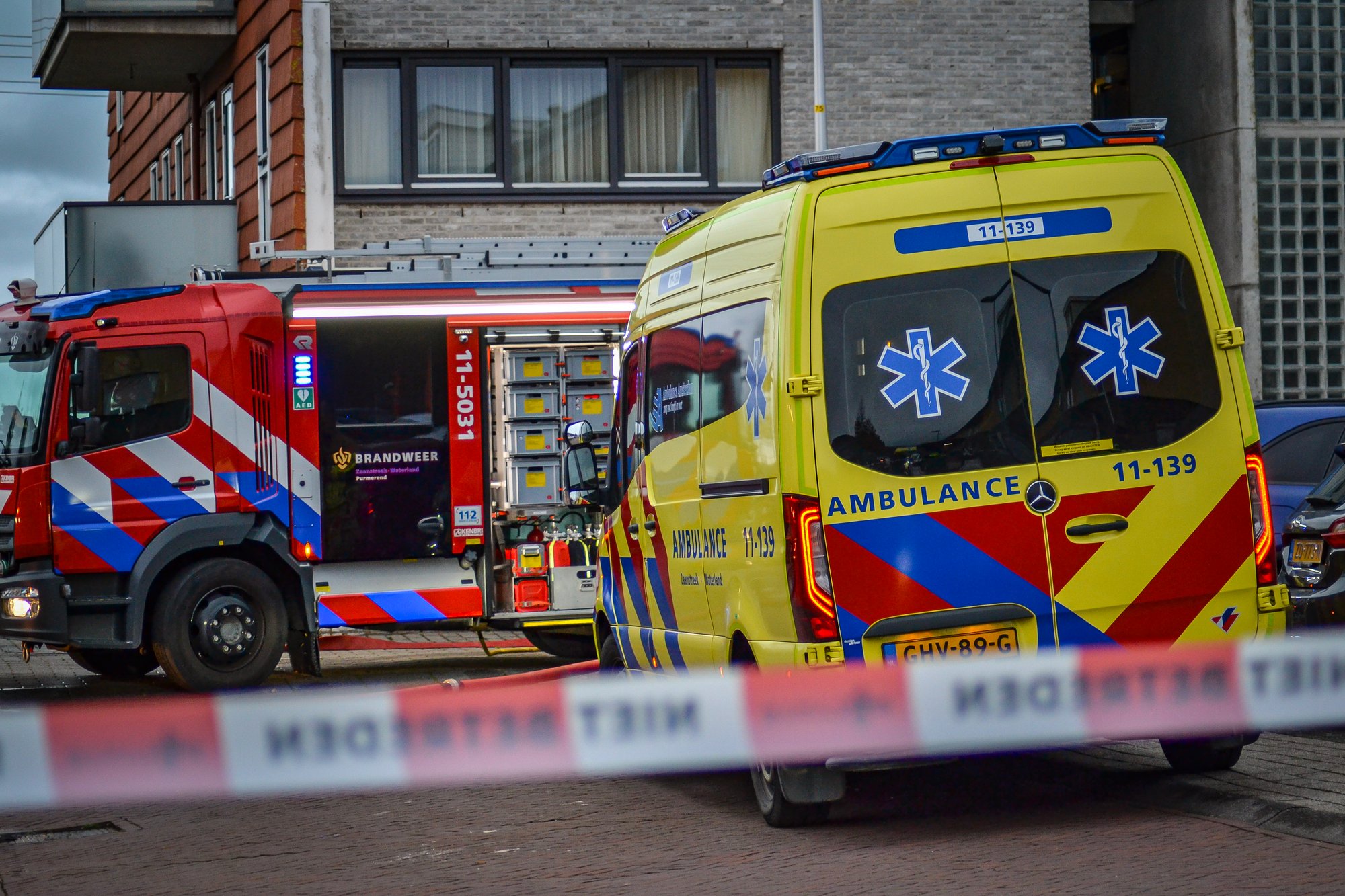 Accu’s van modelvliegtuigjes vliegen in brand in flat in Purmerend