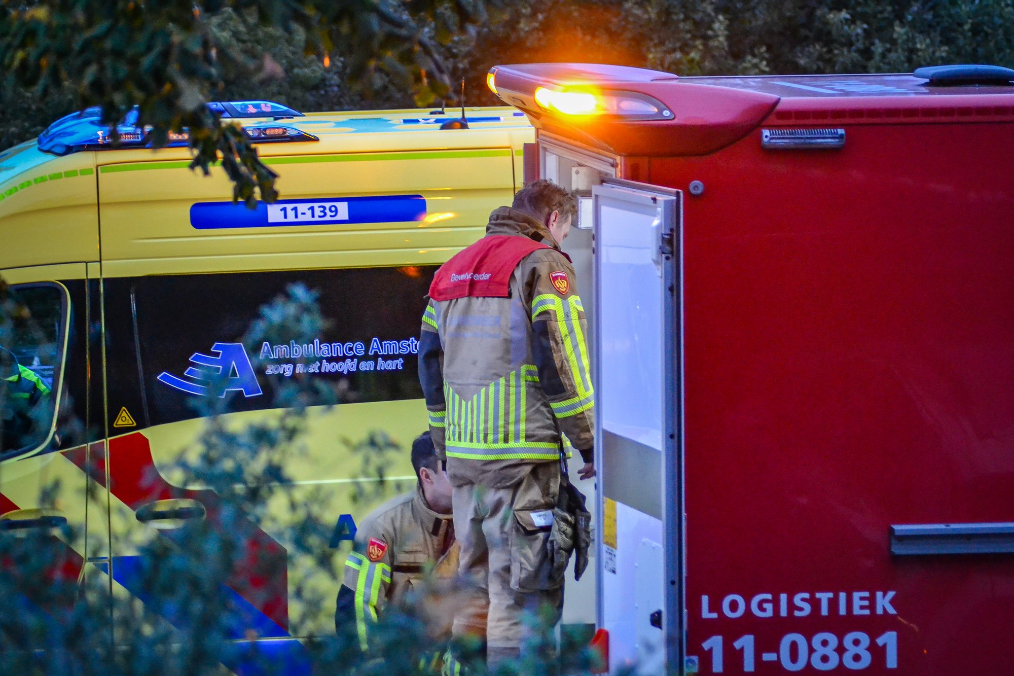 Accu’s van modelvliegtuigjes vliegen in brand in flat in Purmerend