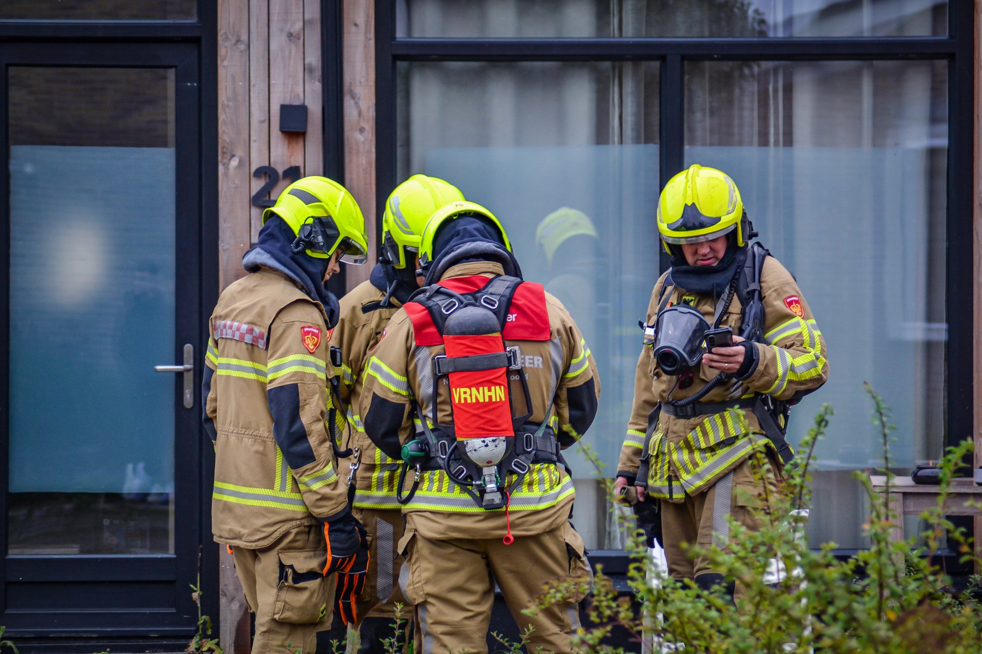 Brandweer voorkomt erger bij schoorsteenbrand in Ursem