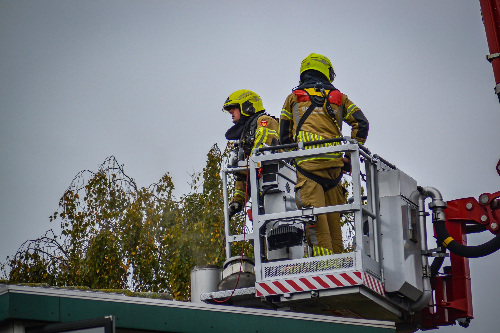 Brandweer voorkomt erger bij schoorsteenbrand in Ursem