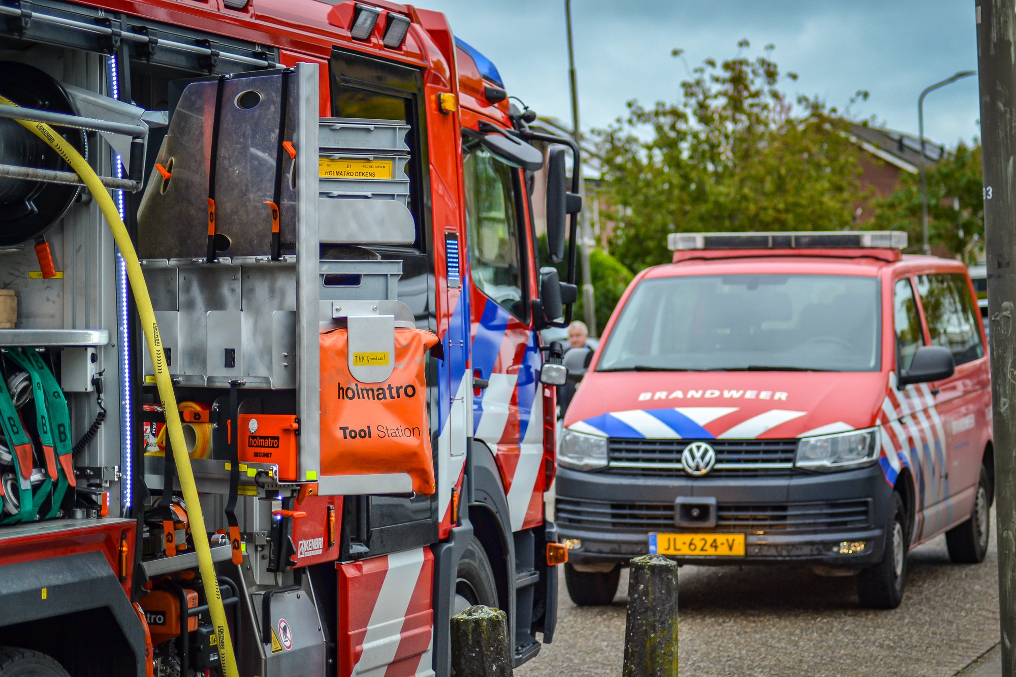 Brandweer voorkomt erger bij schoorsteenbrand in Ursem