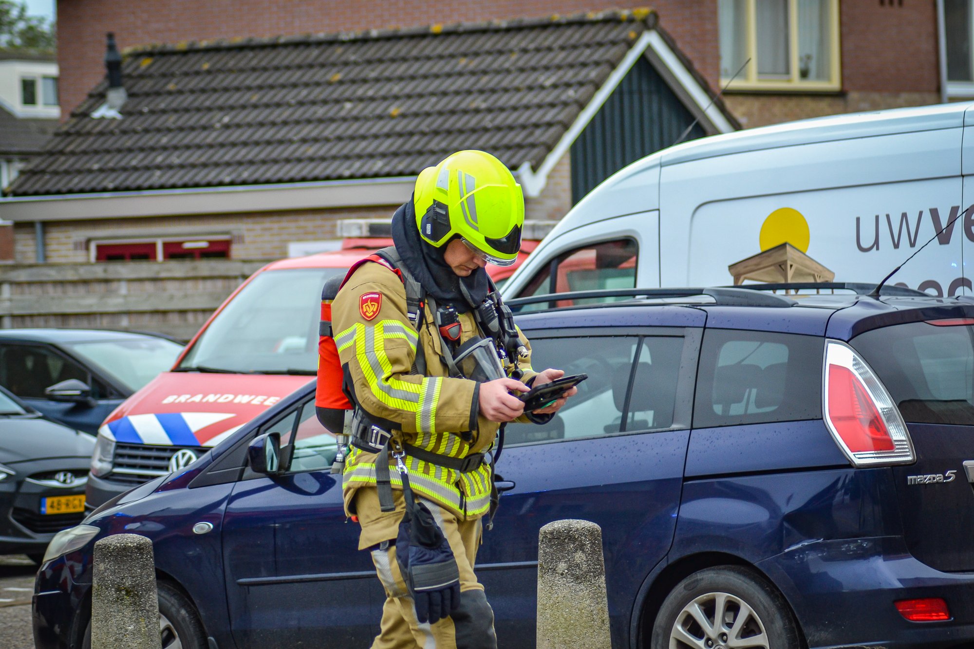 Brandweer voorkomt erger bij schoorsteenbrand in Ursem